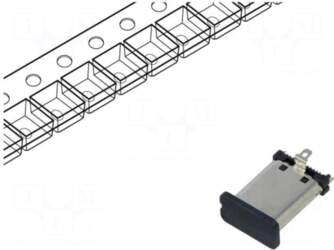 MOLEX Connector: USB C | plug