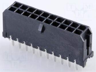 MOLEX Connector: wire-board | plug |