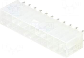 MOLEX Connector: wire-board | socket |