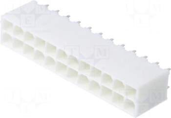MOLEX Connector: wire-board | socket |