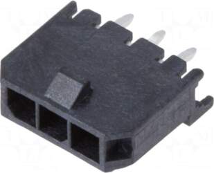 MOLEX Connector: wire-board | socket |