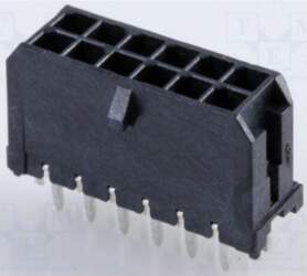 MOLEX Connector: wire-board | socket |