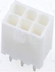 MOLEX Connector: wire-board | socket |