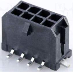 MOLEX Connector: wire-board | socket |