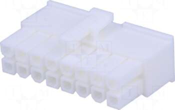 MOLEX Connector: wire-wire/PCB | plug |