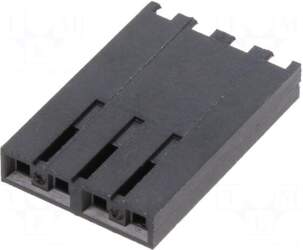 MOLEX Connector: wire-wire/PCB | plug |