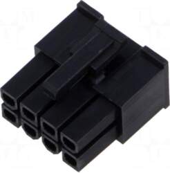 MOLEX Connector: wire-wire/PCB | plug |