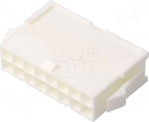 MOLEX Connector: wire-wire | plug |