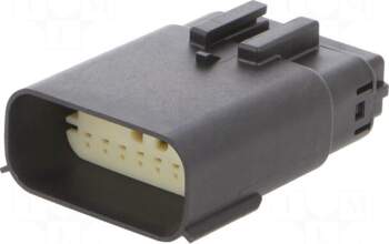 MOLEX Connector: wire-wire | plug |