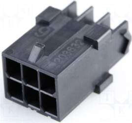 MOLEX Connector: wire-wire | plug |