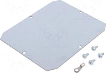 MOLEX Mounting plate | steel