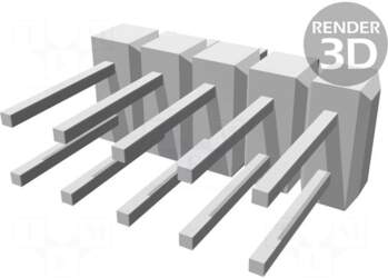 MOLEX Connector: pin strips | pin
