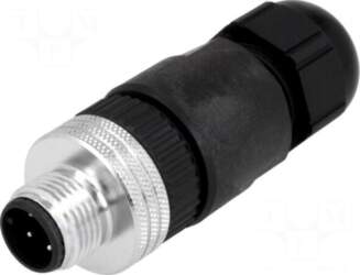 MOLEX Plug | M12 | PIN: