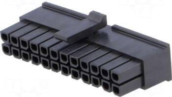 MOLEX Plug | wire-board | female