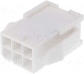 MOLEX Connector: wire-wire | plug |