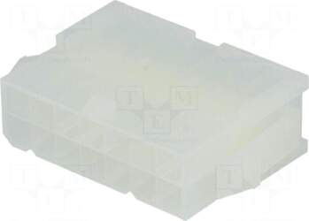 MOLEX Plug | wire-wire | male