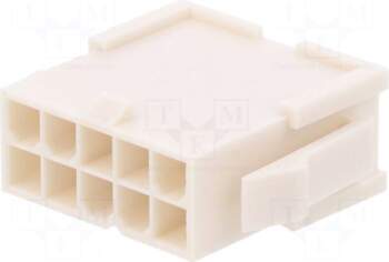 MOLEX Connector: wire-wire | plug |