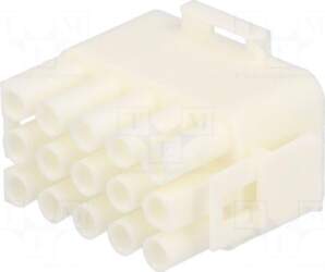 MOLEX Plug | wire-wire | male/female