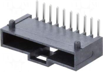 MOLEX Socket | wire-wire/PCB | male