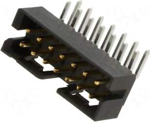 MOLEX Connector: PCB-cable/PCB | socket |