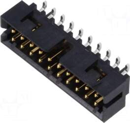 MOLEX Connector: PCB-cable/PCB | socket |