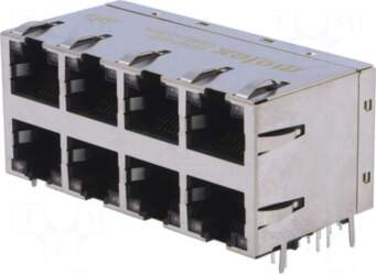 MOLEX Socket | RJ45 | PIN: