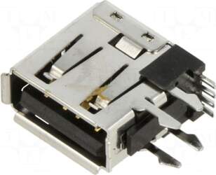 MOLEX Connector: USB A | socket