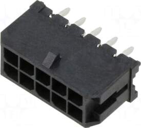MOLEX Connector: wire-board | socket |