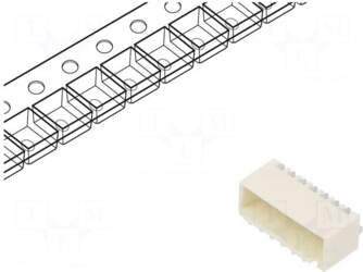 MOLEX Connector: wire-board | socket |