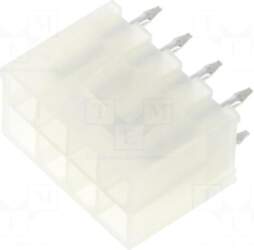 MOLEX Connector: wire-board | socket |