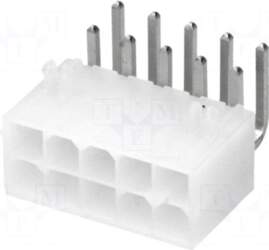 MOLEX Socket | wire-board | male