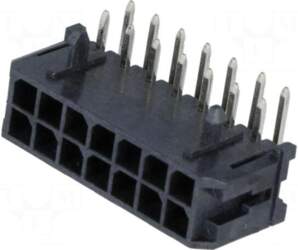 MOLEX Socket | wire-board | male