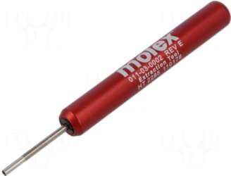 MOLEX Tool: for removal