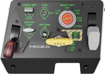 Moza Racing MTLP Panel