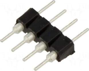 Binder mpe Connector: pin strips |