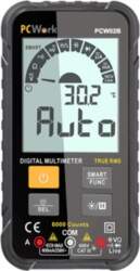 Multifunkcionāls digitālais multimetrs | PCW02B |