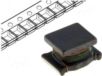 MURATA Inductor: wire | SMD |