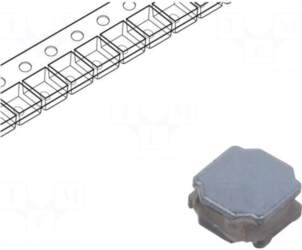 MURATA Inductor: wire | SMD |