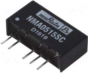Murata Power Solutions Converter: DC/DC |