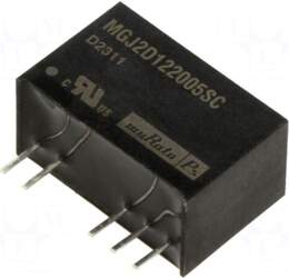 Murata Power Solutions Converter: DC/DC |