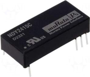 Murata Power Solutions Converter: DC/DC |