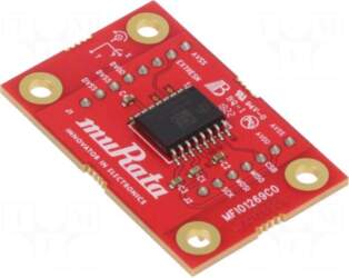Murata Power Solutions Sensor: accelerometer |