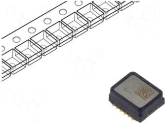 Murata Power Solutions Sensor: accelerometer |