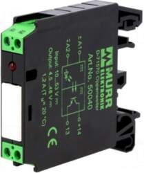 MURRELEKTRONIK Relay: interface | Ucoil: 24VDC