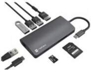 NATEC Multiport dock Fowler 2 V2