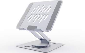 NB ACC RISER STAND ROTATING/SPACE GREY