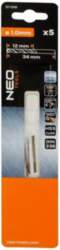 NEO TOOLS Drill bit-kit | for
