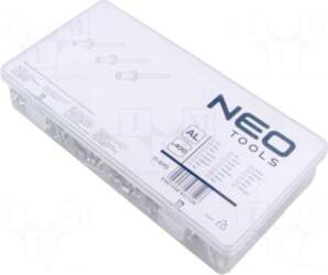 NEO TOOLS Rivets set | aluminium