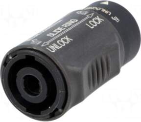 NEUTRIK Adapter | PIN: 4 |