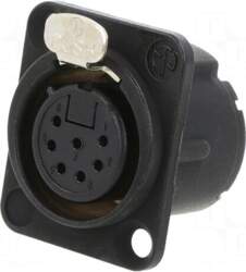 NEUTRIK Connector: XLR | socket |